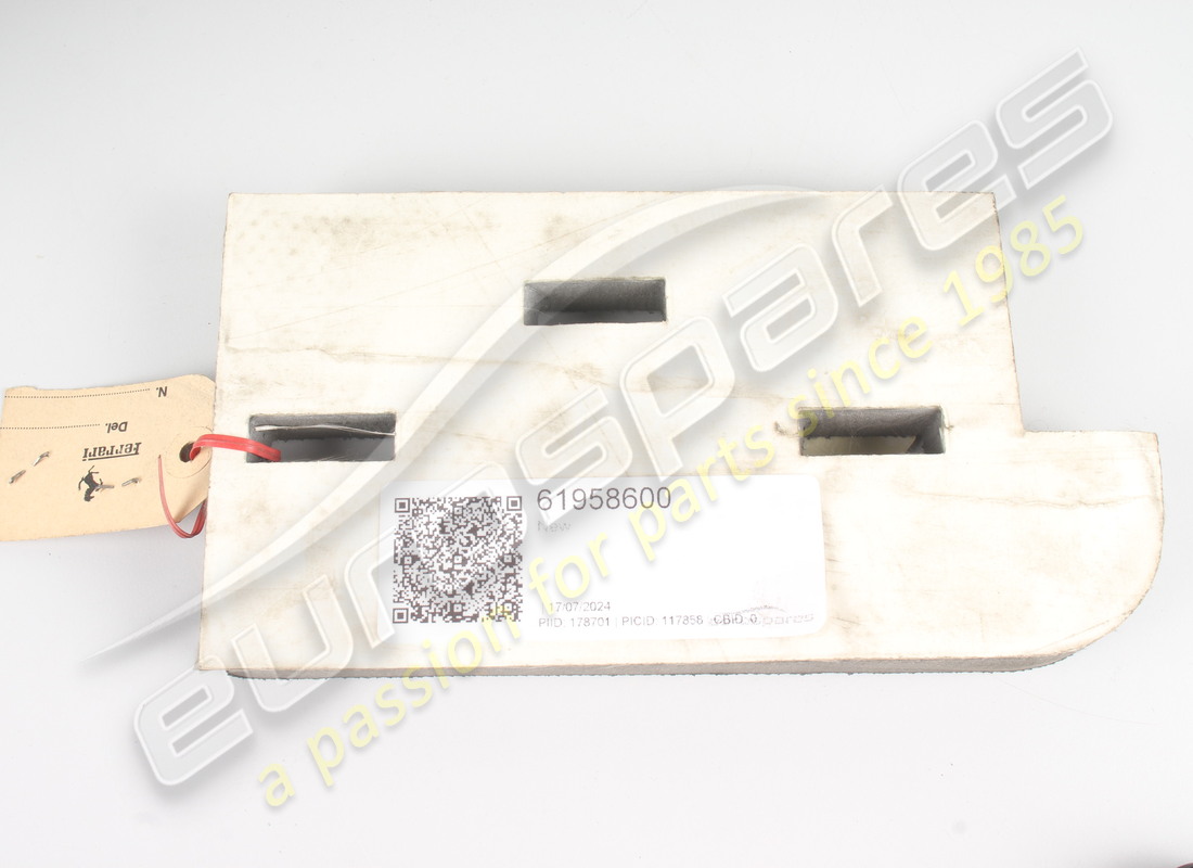 new ferrari insulation. part number 61958600 (1)