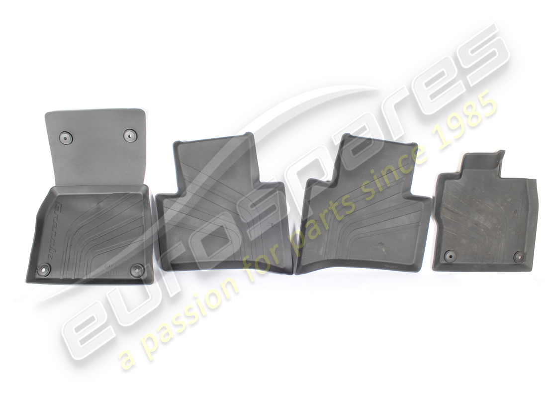 USED Maserati OVER-CARPET BLACK KIT . PART NUMBER 670205728 (1)