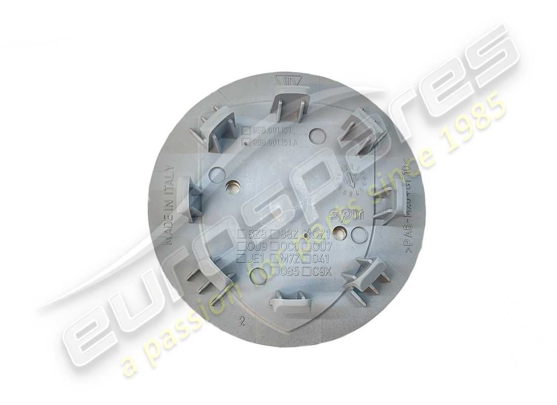 new porsche hub cap neodyme(65mm). part number 95b601151aoz1 (2)
