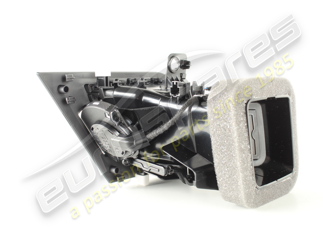 new porsche air vent right black. part number 992819702b5q0 (5)