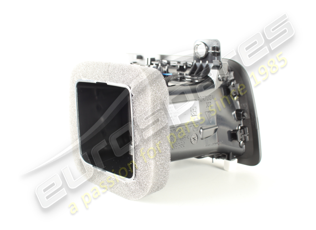 new porsche air vent right black. part number 992819702b5q0 (6)