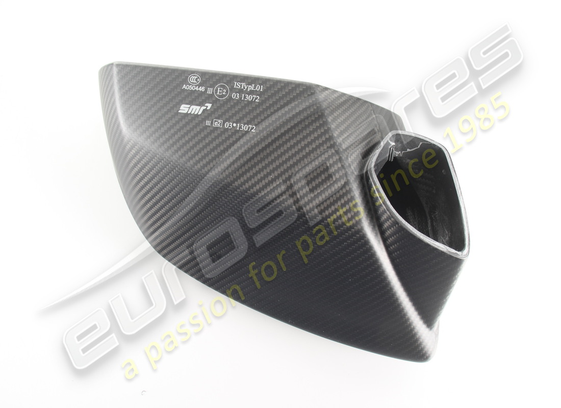 new lamborghini pair mirror caps kit carbon matt. part number 4t0898820k (4)