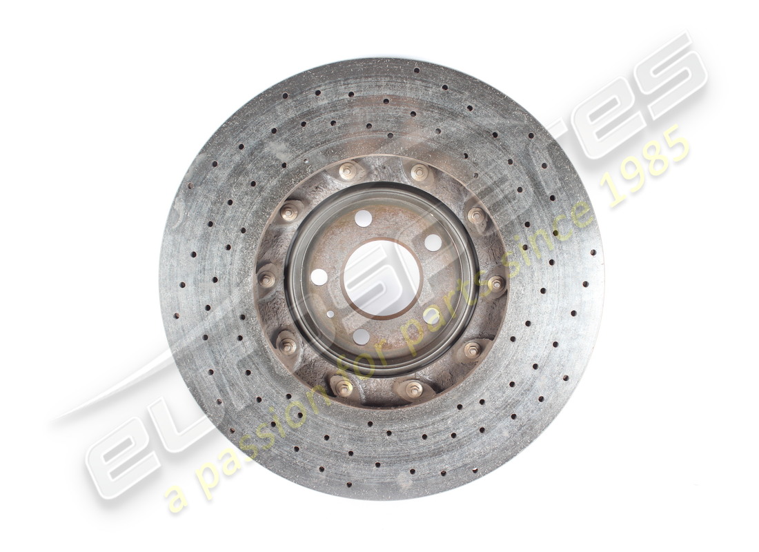 used lamborghini carbon ceramic brake disc (ccp). part number 420615301k (3)