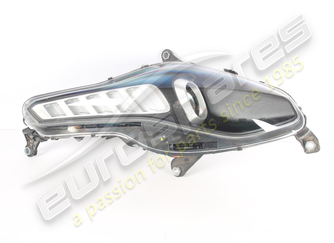 used ferrari lh front headlight afs. part number 321533 (2)