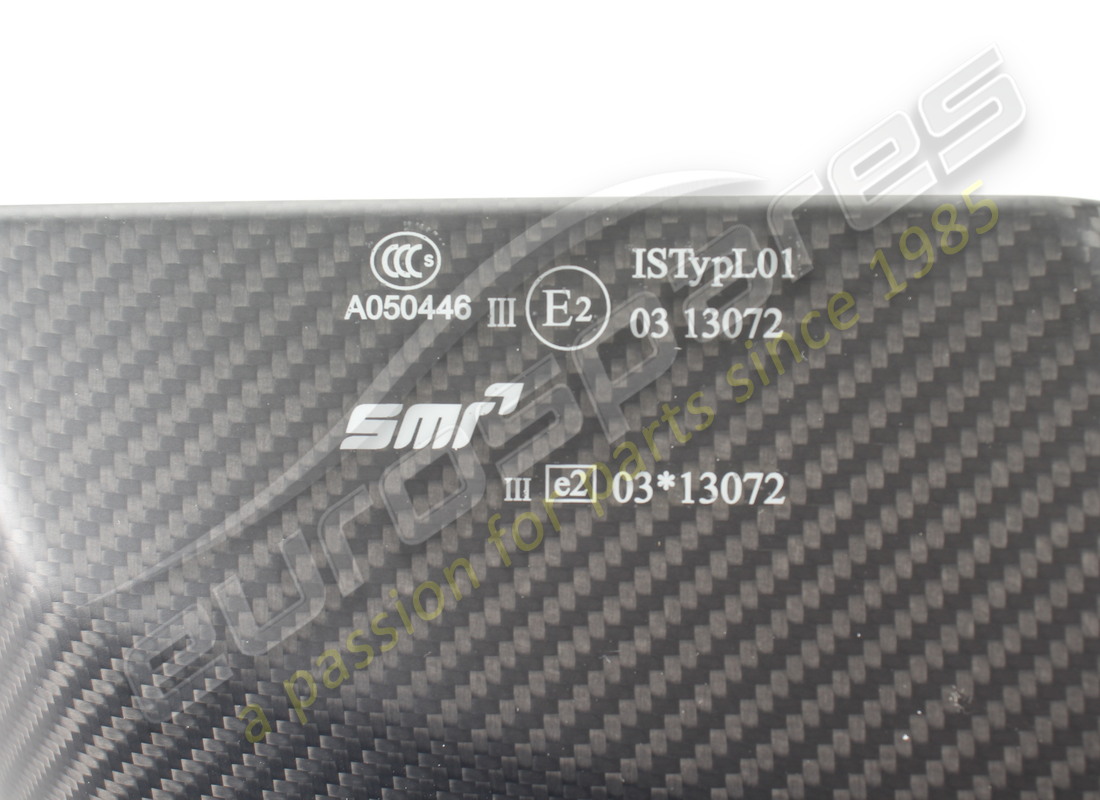 new lamborghini pair mirror caps kit carbon matt. part number 4t0898820k (5)