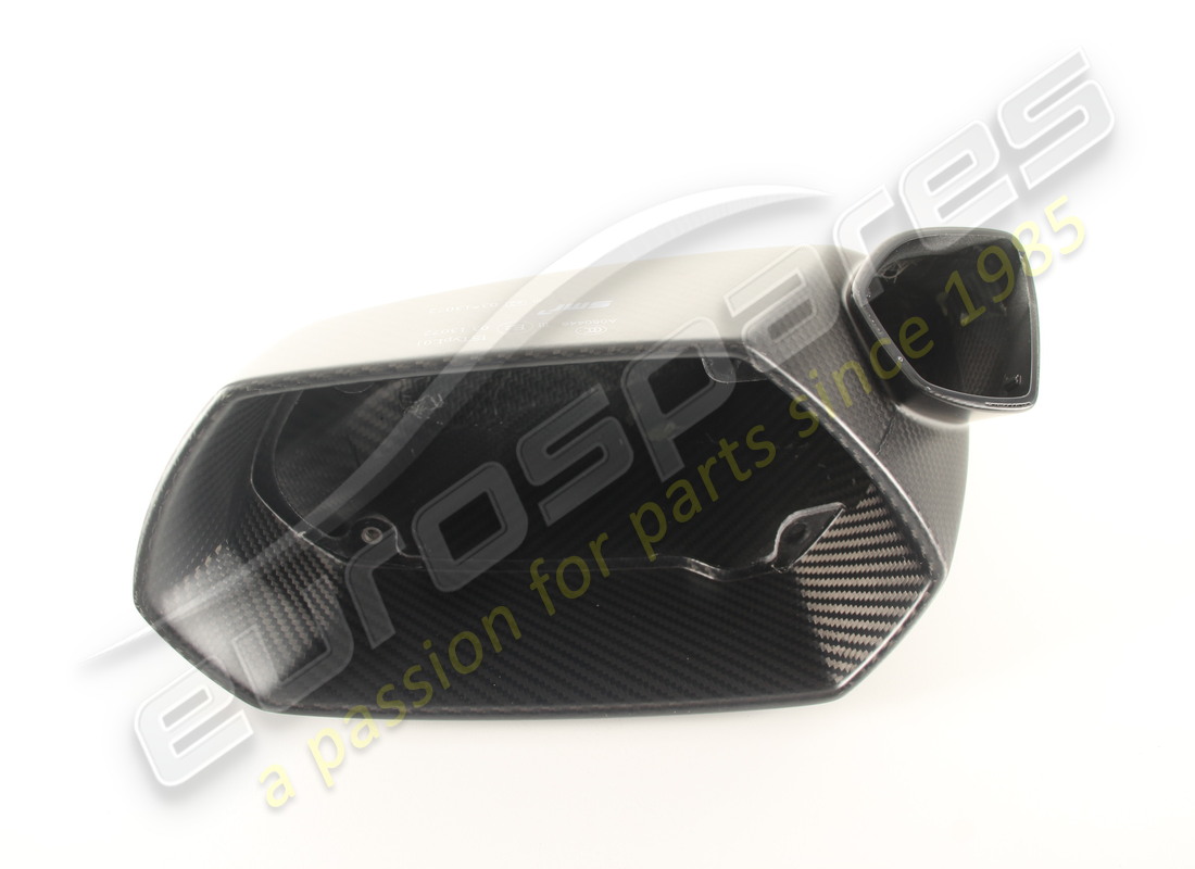 new lamborghini pair mirror caps kit carbon matt. part number 4t0898820k (6)