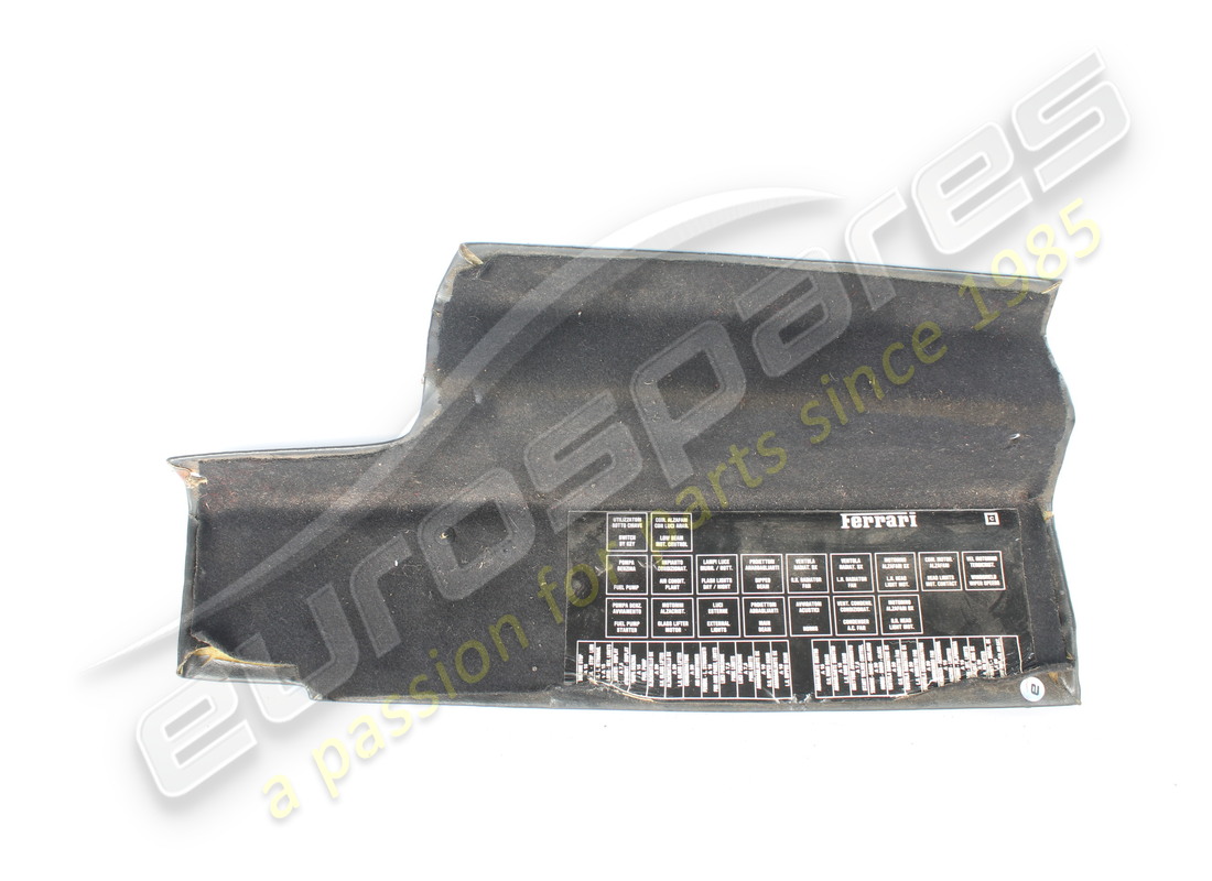 damaged ferrari cover rhd part number 61852500 (3)