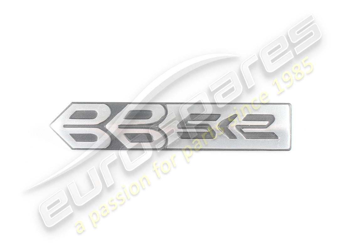 NEW OEM REAR MOTIF &QUOT;512BB&QUOT; . PART NUMBER 50371806 (1)