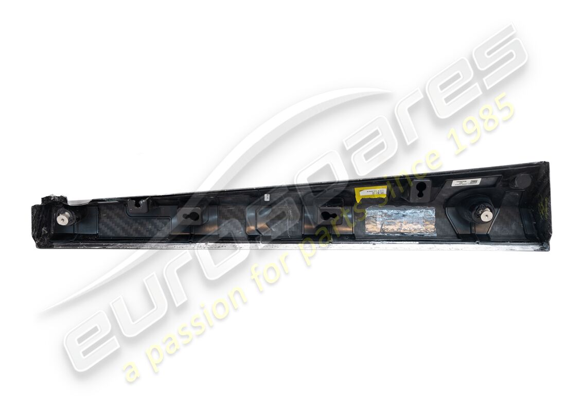 new (other) ferrari lh rear carbon door moulding. part number 901740 (2)