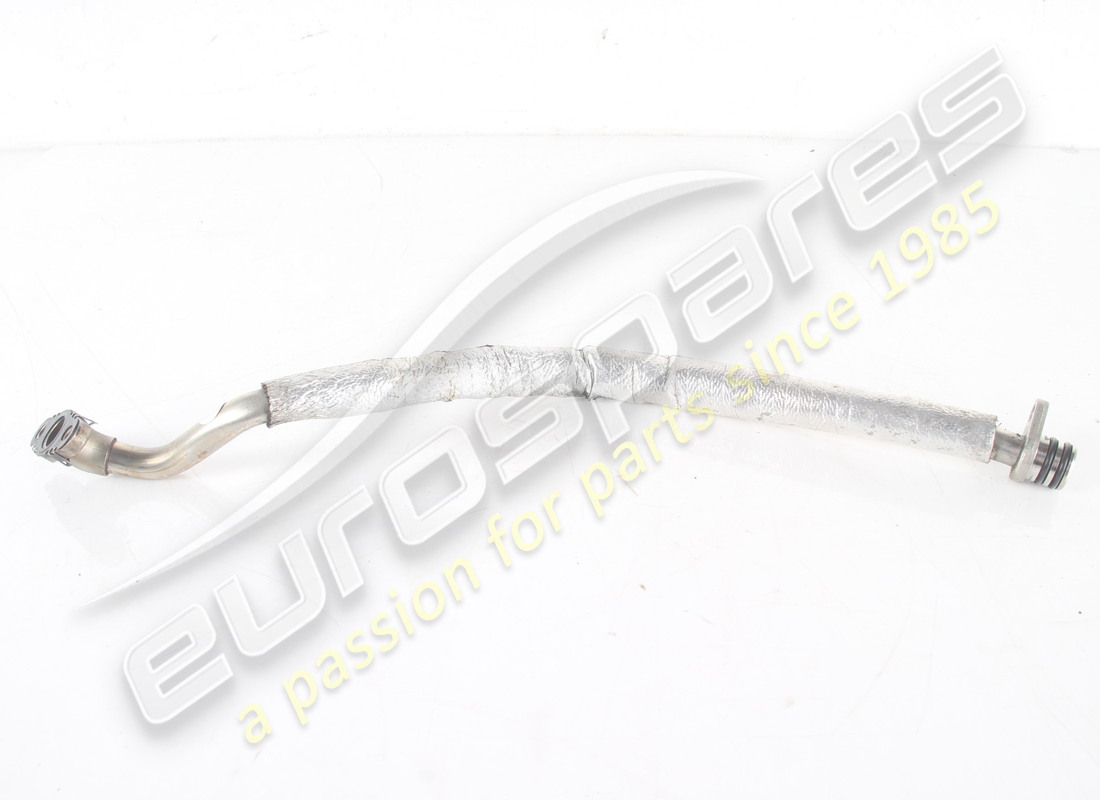 USED FERRARI OIL RETURN PIPE FROM RH TURB. PART NUMBER 337498 (1) used ferrari oil return pipe from rh turb. part number 337498 (1)