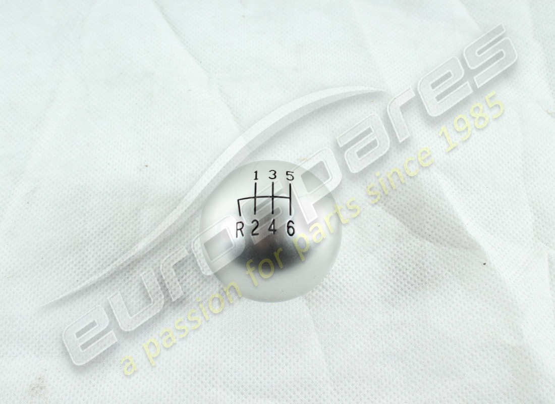 used ferrari chrome gear shift knob. part number 160480 (2)