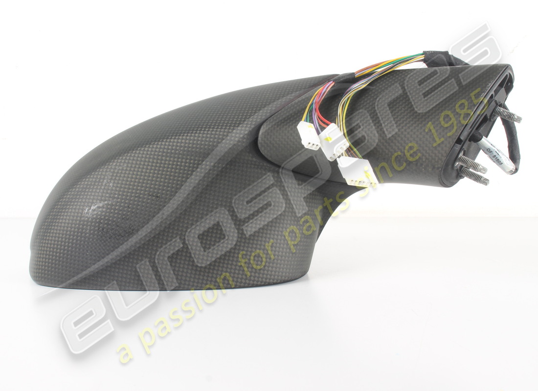 new ferrari 458 matt carbon look rear view mirrors (no glass). part number 70002258 (4)