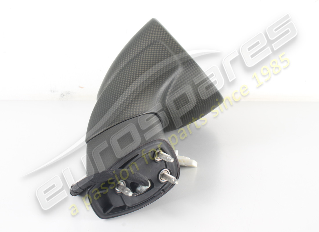 new ferrari 458 matt carbon look rear view mirrors (no glass). part number 70002258 (2)