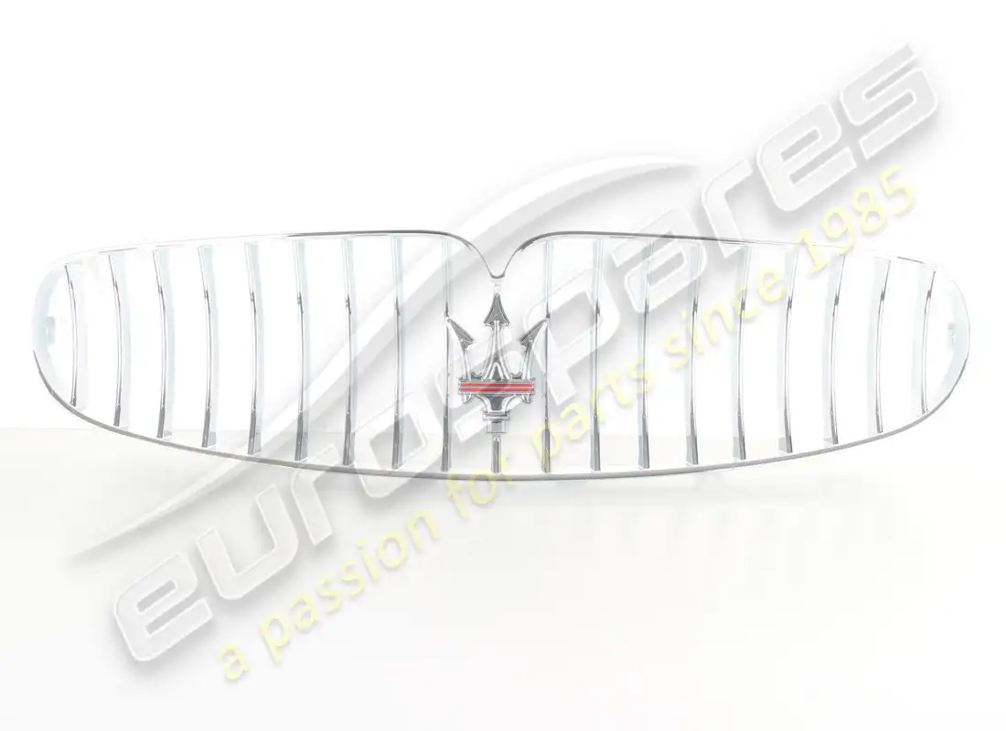 new maserati complete front grill chrome. part number 85110700 (1)