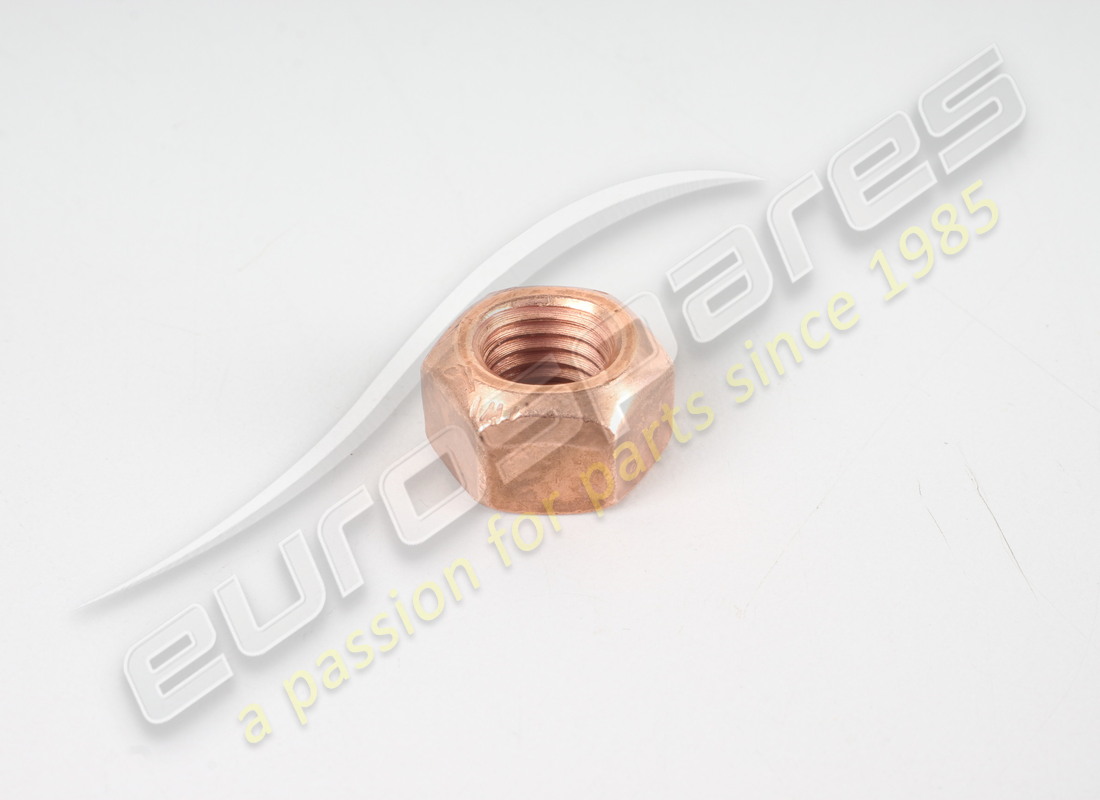 new porsche hex. nut, self-locking. part number n10209007 (1)