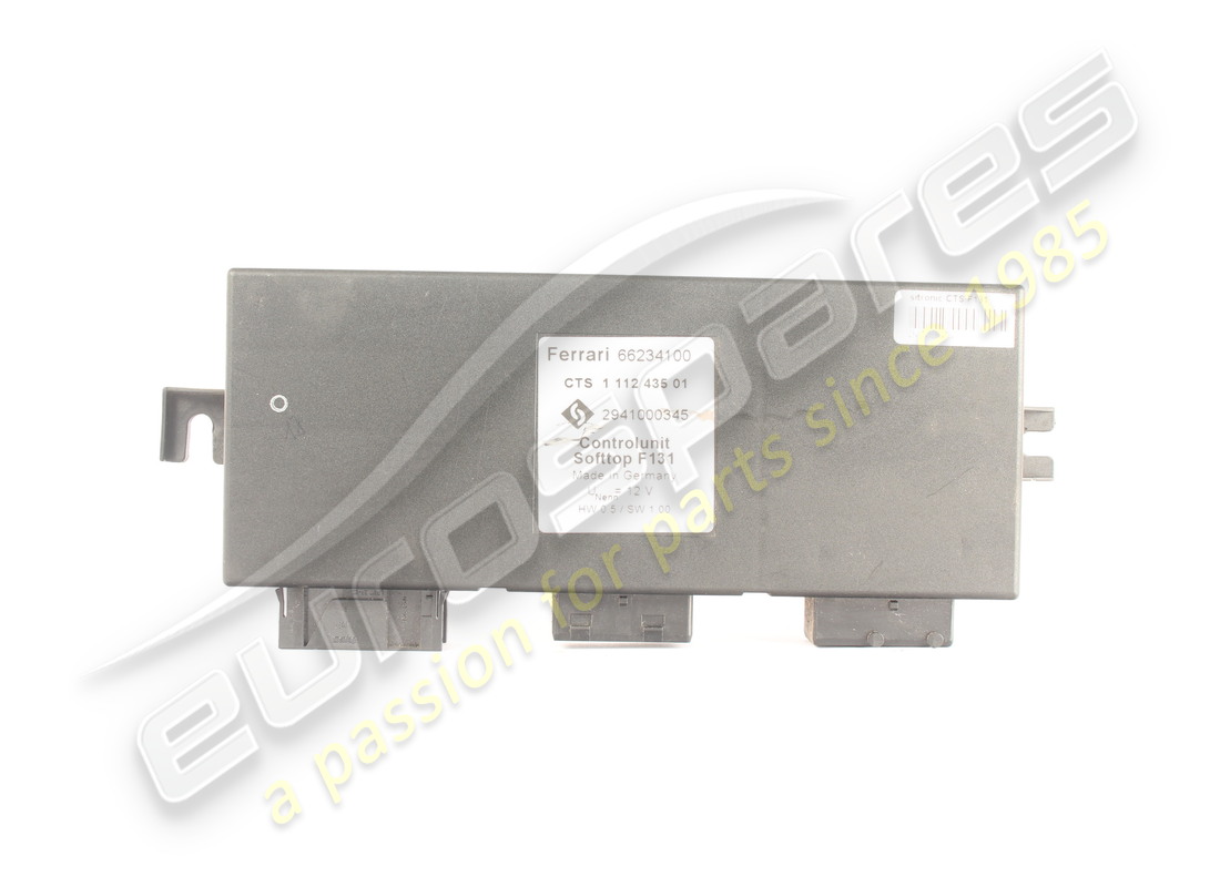 USED Ferrari CENTRALINA . PART NUMBER 66455000 (1)