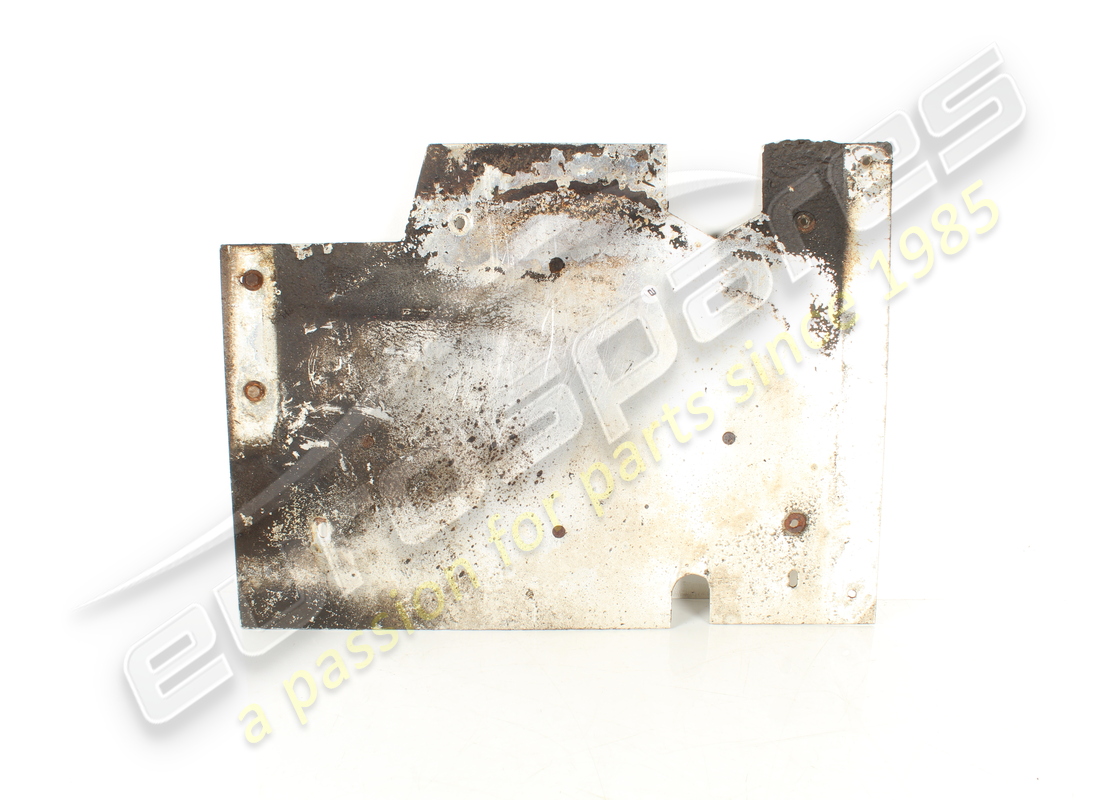 USED Ferrari HEAT SHIELD . PART NUMBER 124345 (1)