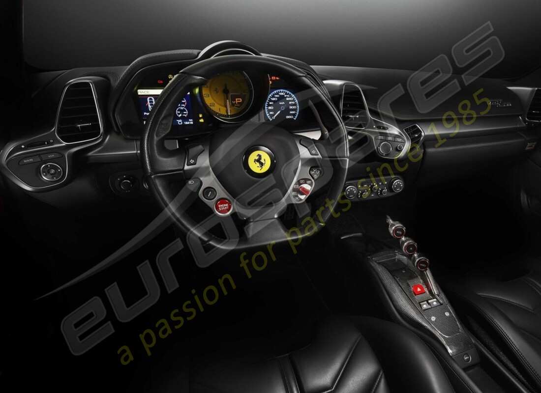 NEW Ferrari CARBON FIBER INTERIOR DASHBOARD KIT . PART NUMBER 70001926 (1)