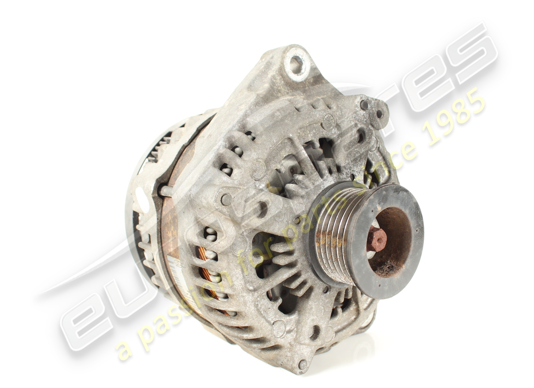 used ferrari alternator. part number 263834 (4)