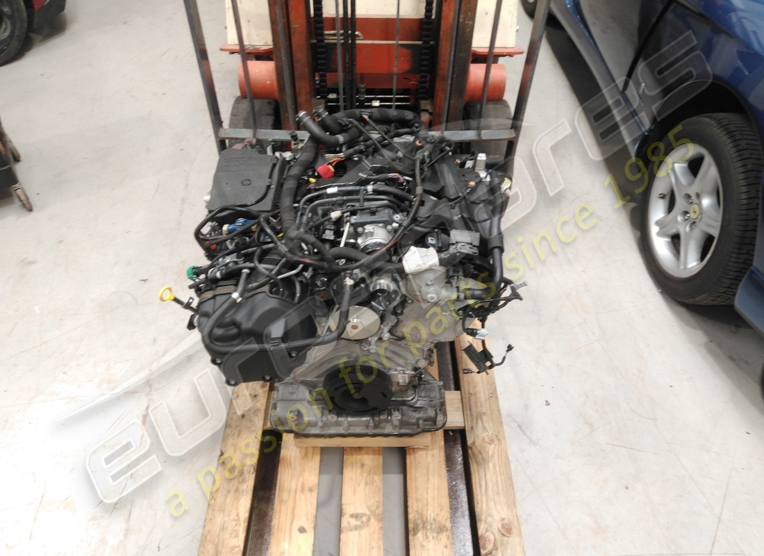 USED Maserati GHIBLI ENGINE V6 275/250 HP (DI . PART NUMBER 46334874 (1)