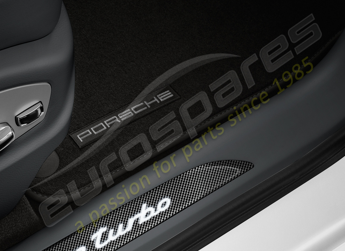 new porsche floor mats with nubuk surround (luxor beige). part number 95b864436cor4 (1)