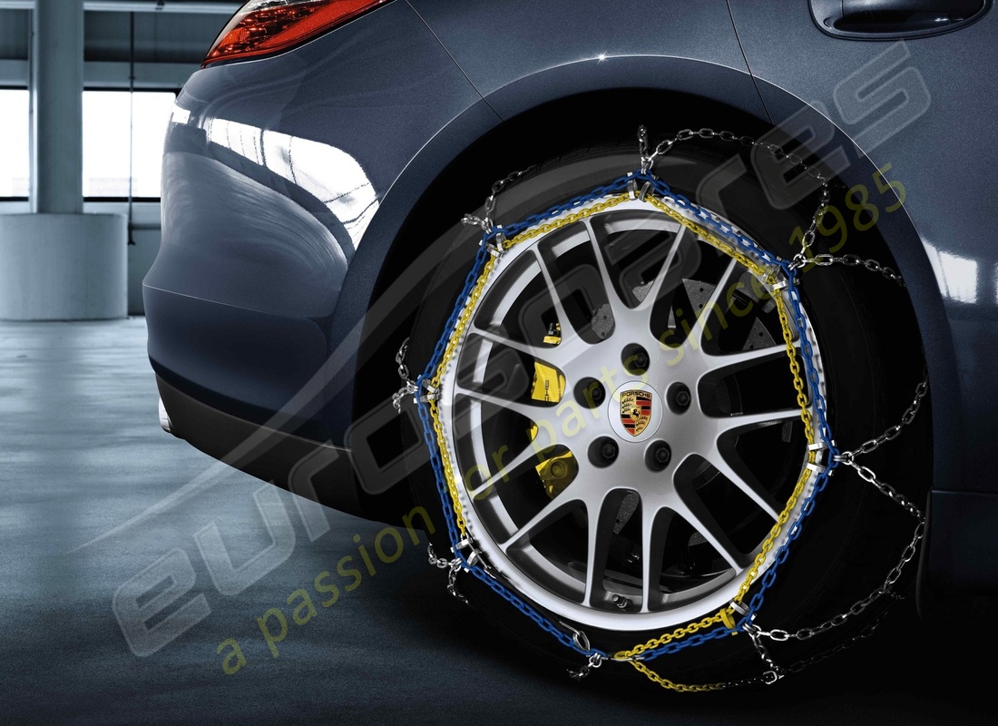 new porsche snow chains. part number 97004460009 (1)
