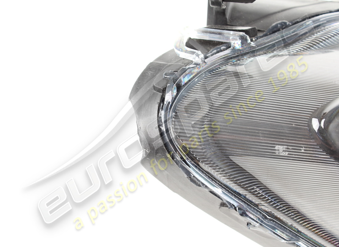 new (other) maserati rh front headlight black f. part number 294594 (5)