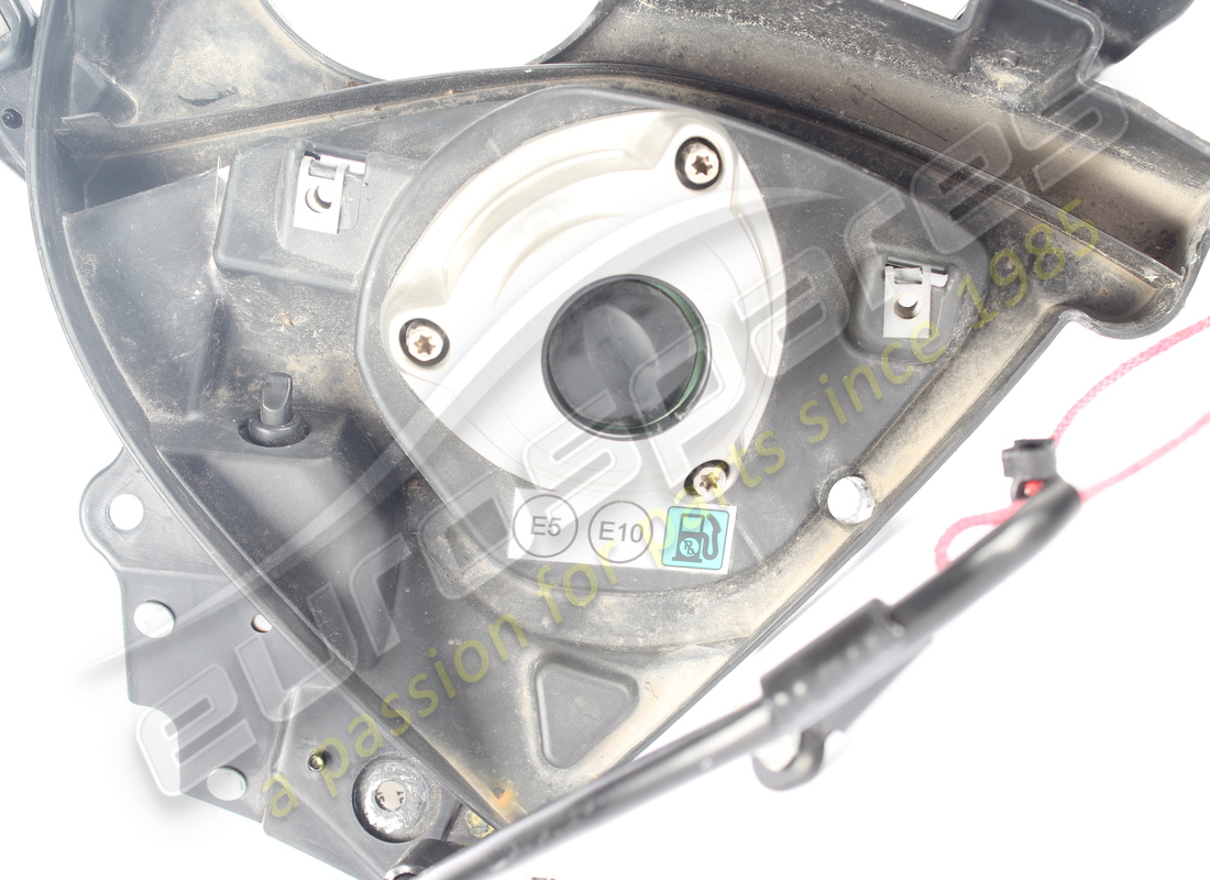 used ferrari bocchettone carb. complete di tub. part number 894321 (3)