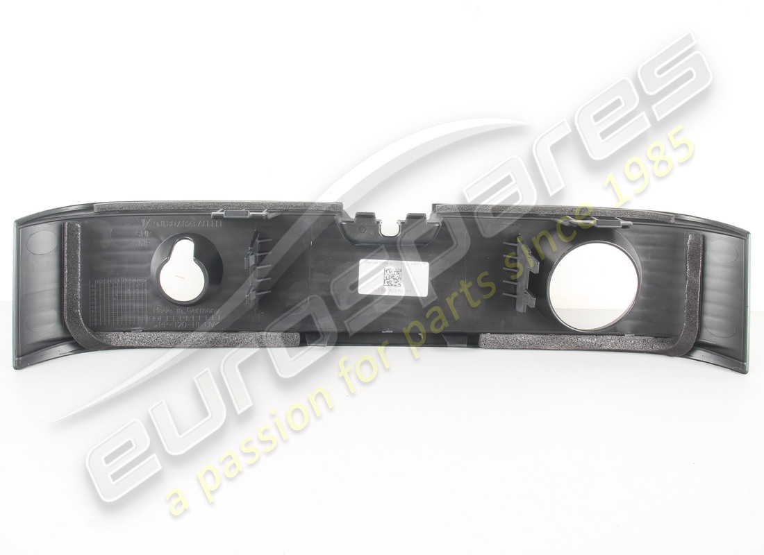 new porsche trim matt black. part number 9j1807823ajok1 (2)