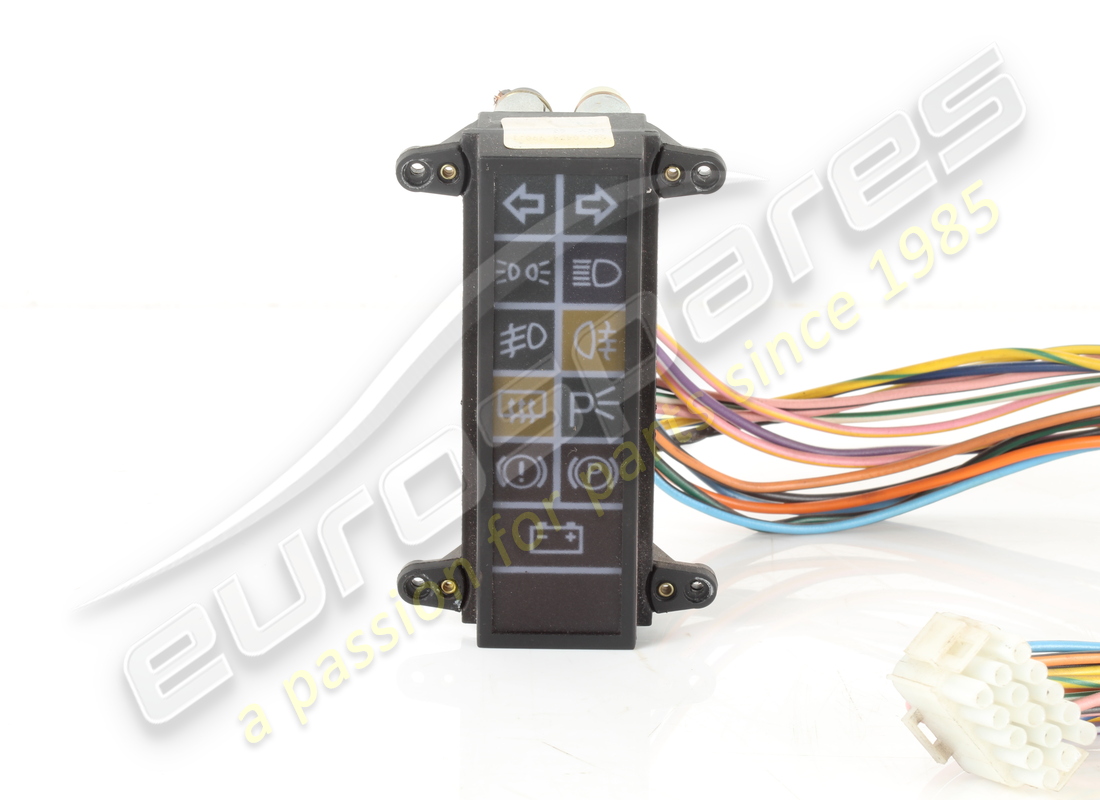 USED Ferrari WARNING LIGHT PANEL 4V RHD . PART NUMBER 121794 (1)