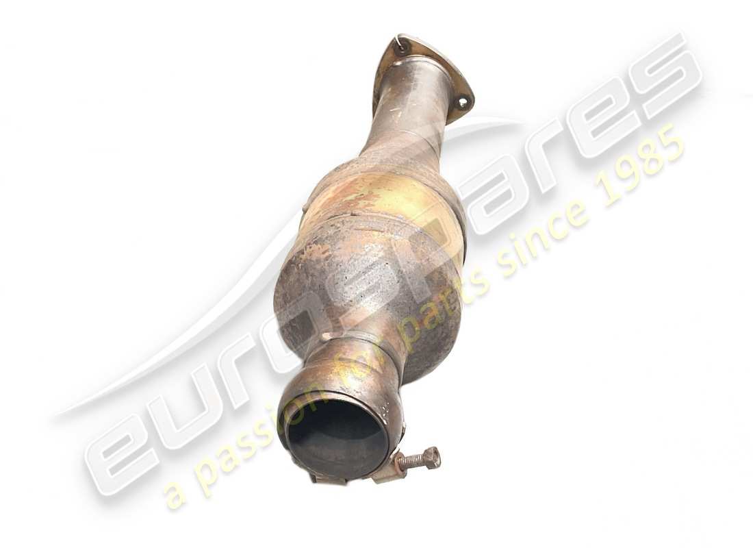 used aston martin catalyst & pipe assembly. part number 4g435e211ae (2)