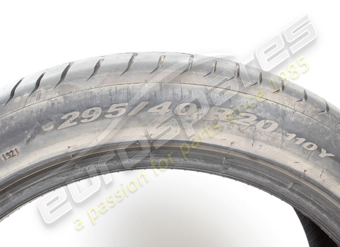new maserati pirelli tyre p zero xl mgt, 295/40 r20 (110y). part number 670034882 (2)