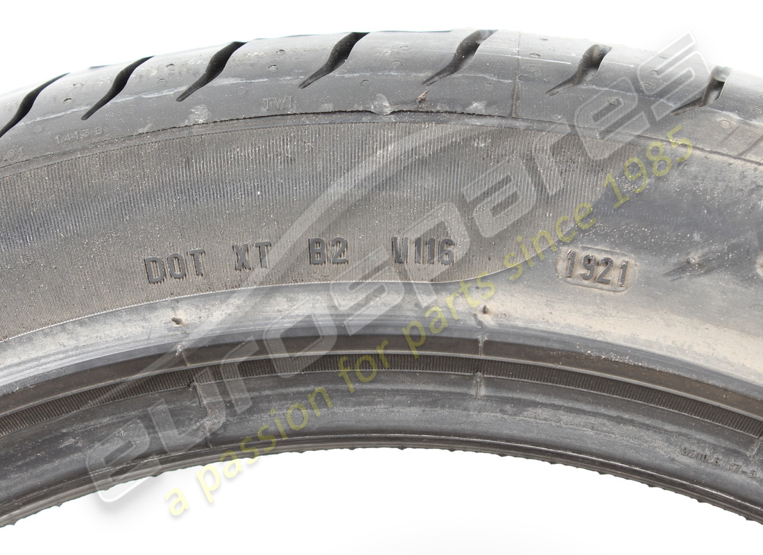 new maserati pirelli tyre p zero xl mgt, 295/40 r20 (110y). part number 670034882 (4)