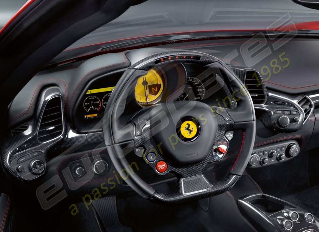 NEW Ferrari CARBON FIBER INTERIOR KIT, RHD . PART NUMBER 70002713 (1)