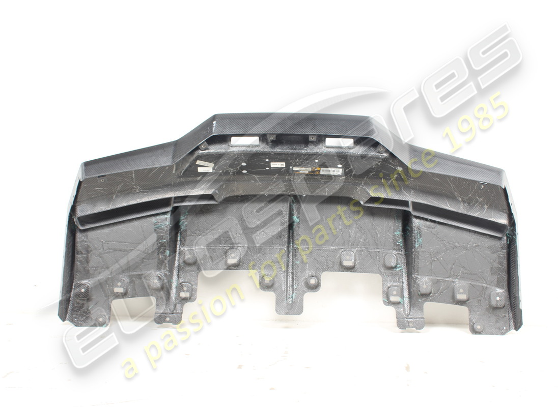 new (other) lamborghini matt carbon diffuser. part number 4t3825503k (2)