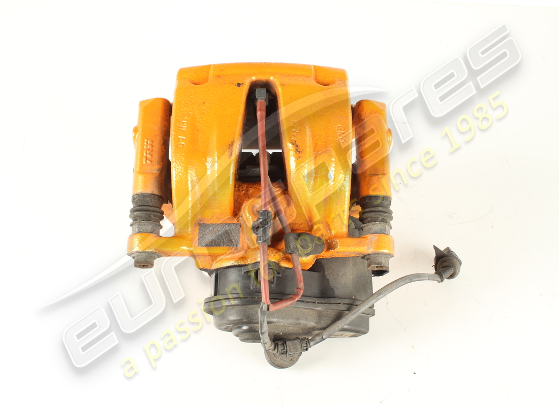 USED LAMBORGHINI PISTON HOUSING WITH E BRAKE AND CALIPER CARRIER. PART NUMBER EAP1450198 (2) used lamborghini piston housing with e brake and caliper carrier. part number eap1450198 (2)