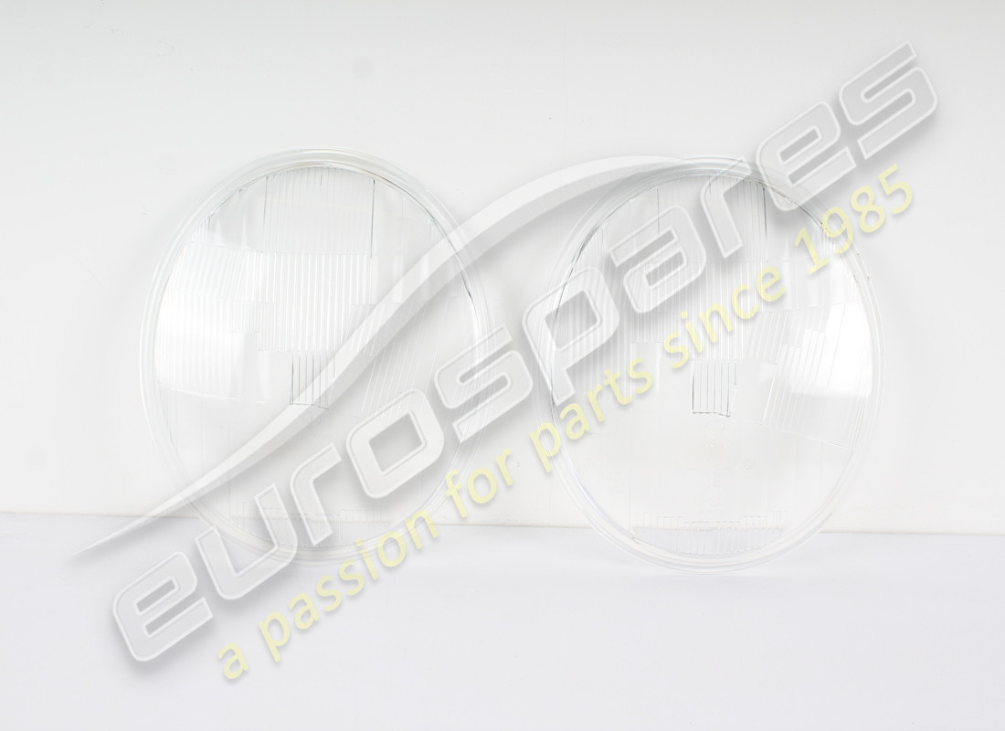 new eurospares miura headlight lenses kit (carello). part number 007857620 (1)