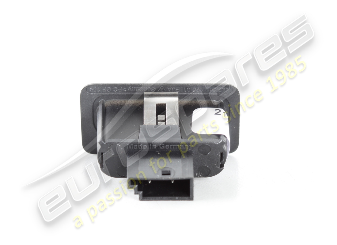 new porsche warning lamp airbag matt black. part number 99764116501a05 (4)