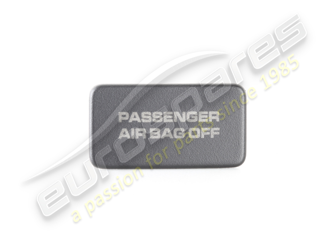 new porsche warning lamp airbag matt black. part number 99764116501a05 (1)