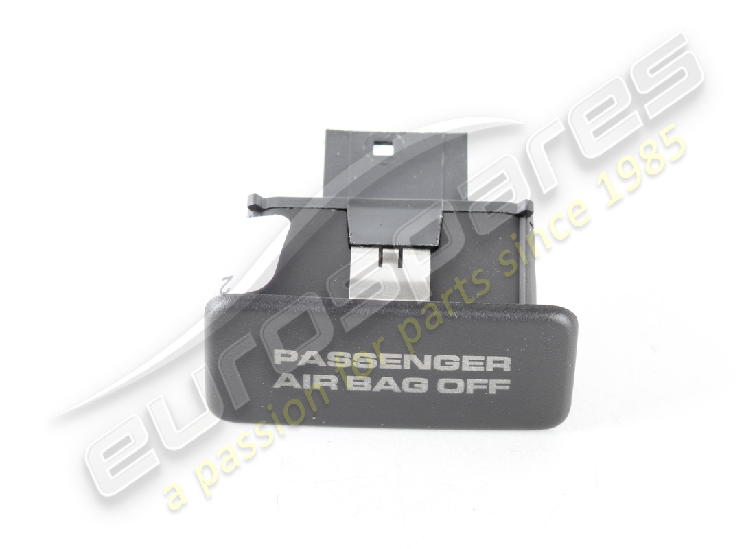 new porsche warning lamp airbag matt black. part number 99764116501a05 (2)