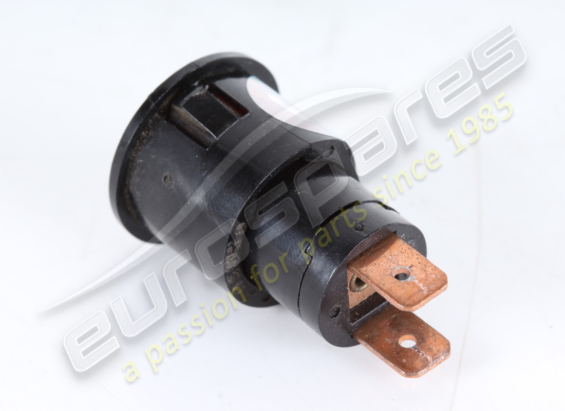 USED FERRARI GENERATOR WARNING LAMP. PART NUMBER 60771300 (2) used ferrari generator warning lamp. part number 60771300 (2)