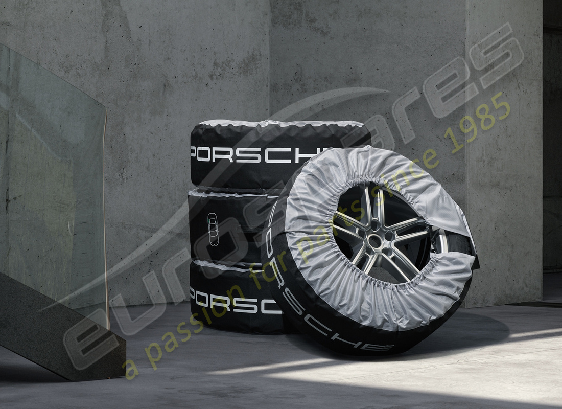new porsche tyre carry bags. part number pcg04462200 (1)