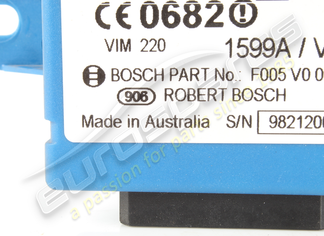 used ferrari immobilizer control station. part number 60673131 (2)