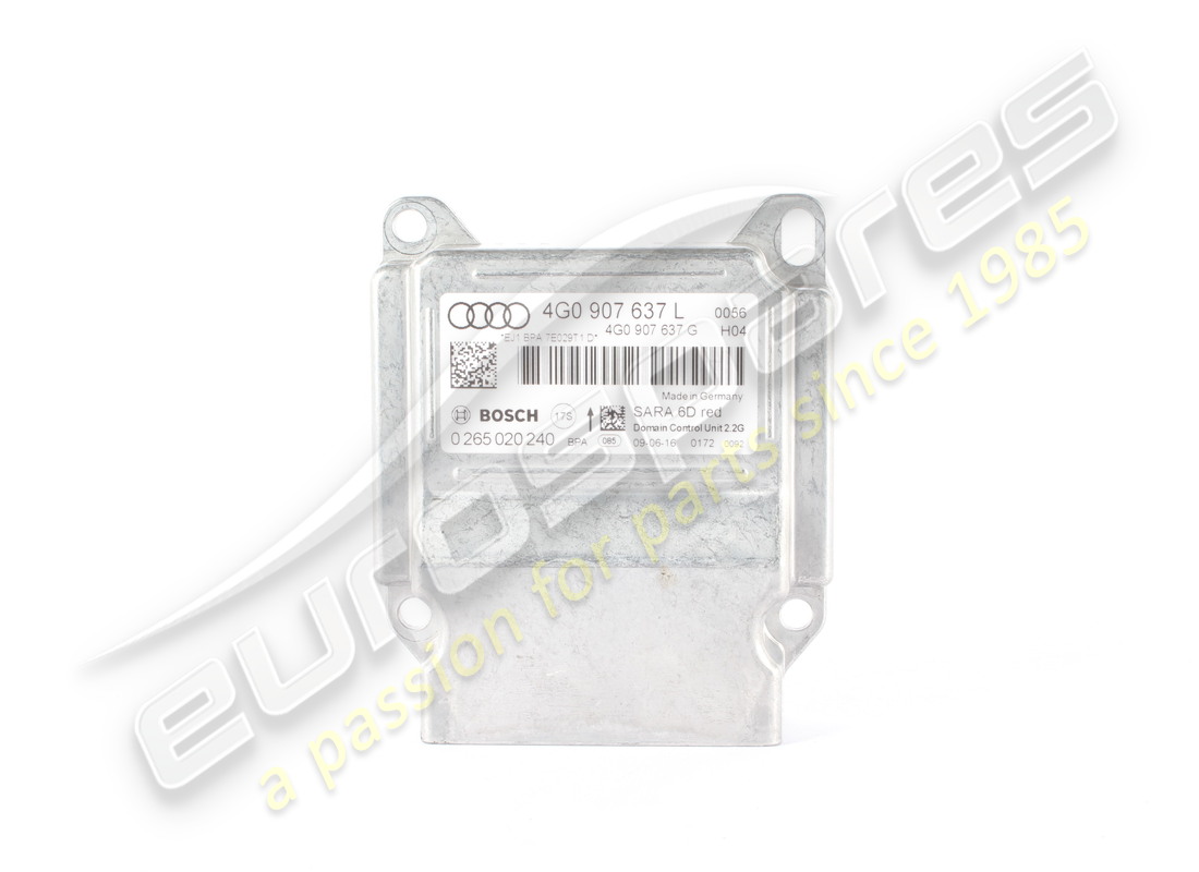 used lamborghini sensor. part number 4g0907637l (1)