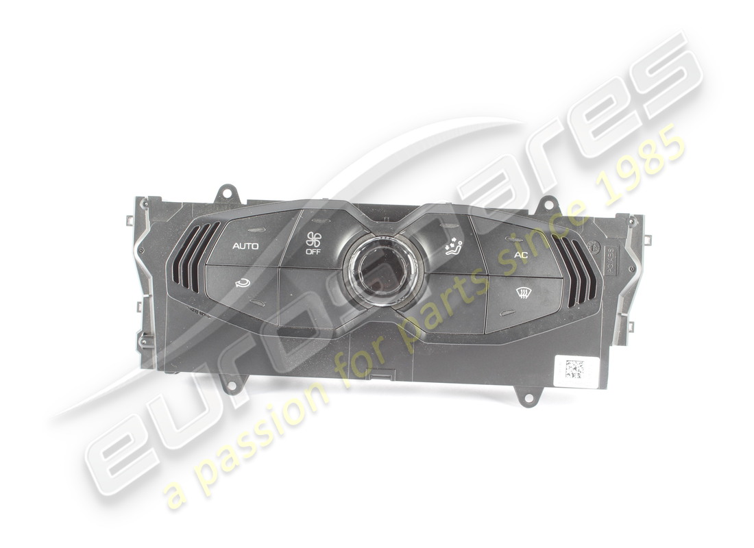 used lamborghini a/c control. part number 4t0820043h (1)