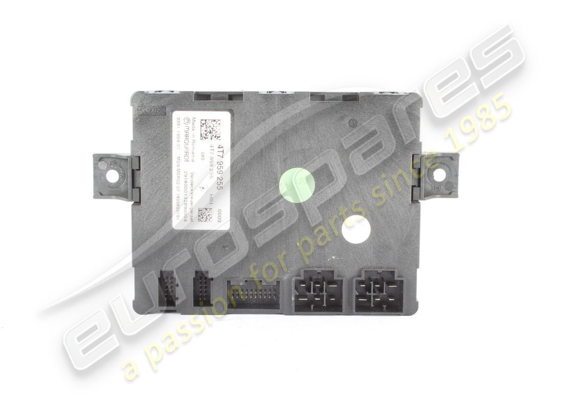 used lamborghini control unit,top capote. part number 4t7959255 (1)