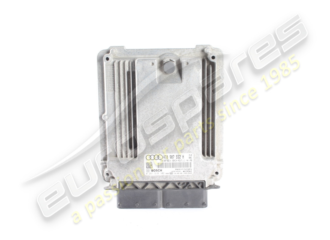 USED Lamborghini ENGINE CONTROL DIAG-ADR: 001 . PART NUMBER 4T0907552H (1)