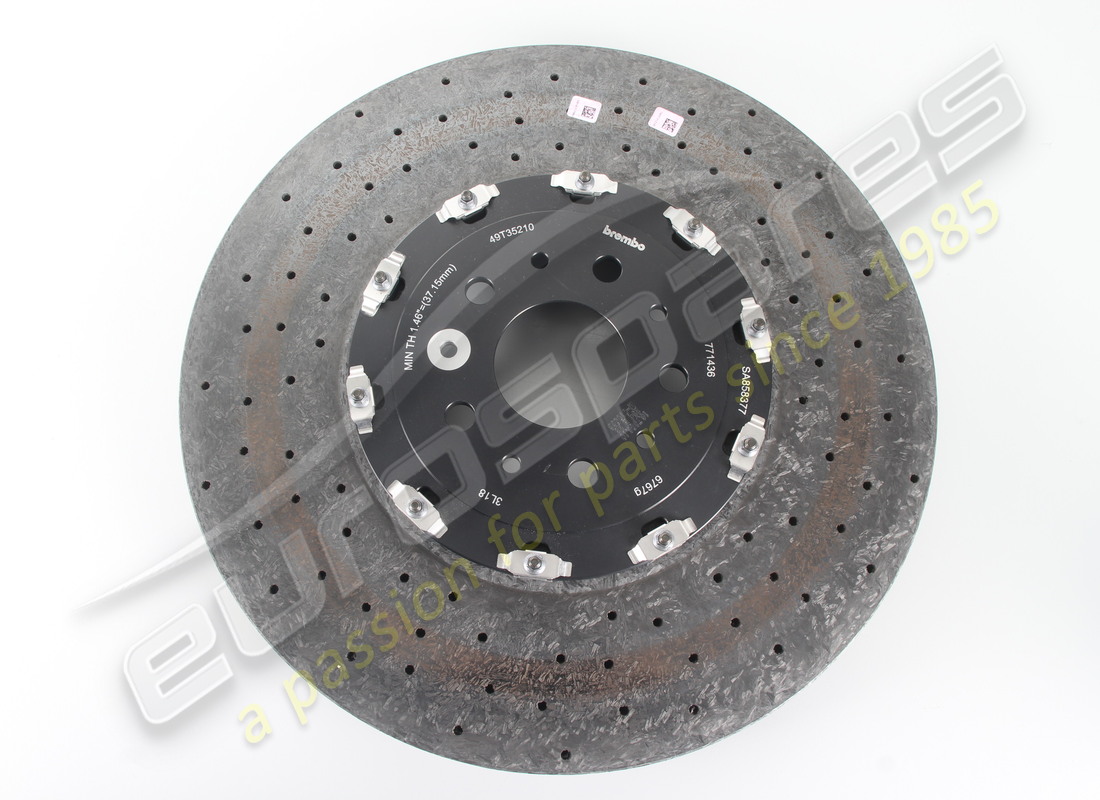 NEW (OTHER) Ferrari FRONT BRAKE DISC . PART NUMBER 771436 (1)