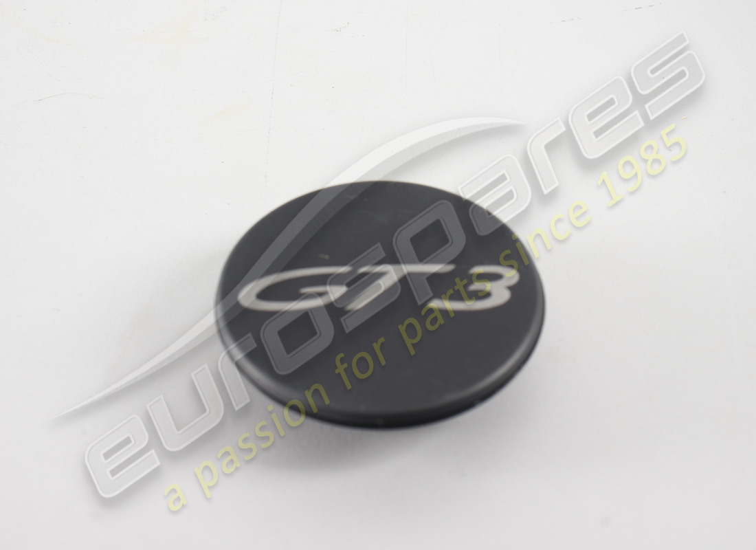 new porsche hub cap matt black. part number 9p1601349eok1 (1)