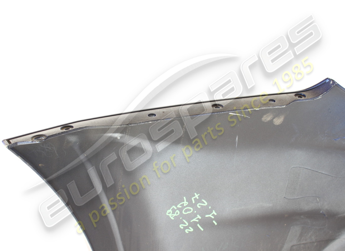 used maserati rear bumper . sport my18. part number 980145729 (8)